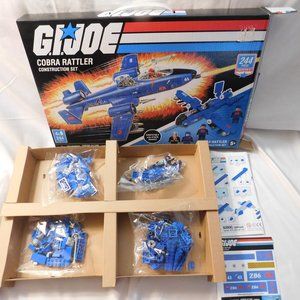 GI Joe Cobra Rattler Construction Set